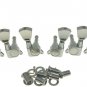 Wilkinson 3L3R Chrome E-Z Post Guitar Tuners EZ Post Guitar Tuning Keys Pegs Mac