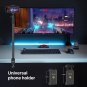 VIJIM Camera Desk Mount Stand, Extendable up to 125 Cm/ 49 Inches, Tabletop C Cl