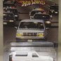 Hot Wheels CUSTOM OJ Simpson Run Away '85 FORD BRONCO Real Riders Rubber Wheels