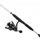 Cadence CC5 Spinning Combo Lightweight with 24-Ton Graphite 2-Piece Graphite Rod