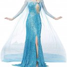 Princess Dress Women Girls Fancy Party Dress up Halloween Cosplay Costume