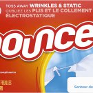 Bounce Fresh Linen Scented Fabric Softener Dryer Sheets, 240 Count