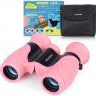 Binoculars for Kids BAK4 HD 8X21 Shockproof Compact Light Kids Nature Exploratio