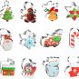 Christmas Cookie Cutters Set&iuml;&frac14;�12 Pieces Stainless Steel Biscuit Cutters Bells, So