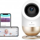 Ebemate 1080P Smart Baby Monitor Camera,Ai Integrated Video Baby Monitor with HD