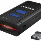 Portable Bluetooth Barcode Scanner Wireless, Eyoyo 2877 CCD Mini Handheld CMOS U