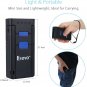 Portable Bluetooth Barcode Scanner Wireless, Eyoyo 2877 CCD Mini Handheld CMOS U
