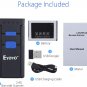 Portable Bluetooth Barcode Scanner Wireless, Eyoyo 2877 CCD Mini Handheld CMOS U