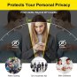 [2+2 Pack] BAZO Compatible for Iphone 12 Pro Max 6.7 Inch - Privacy Screen Prote