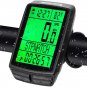 CYCLESPEED Mini Bike Speedometer Odometer Wireless, Waterproof Bike Computer wit