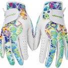 Golf Gloves for Women Ladies Soft Leather Accessories Breathable for Non Slip Gl