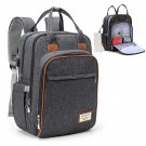 Diaper Bag Backpack,With Portable Bottle Warmer,Large Unisex Baby Bags for Boys