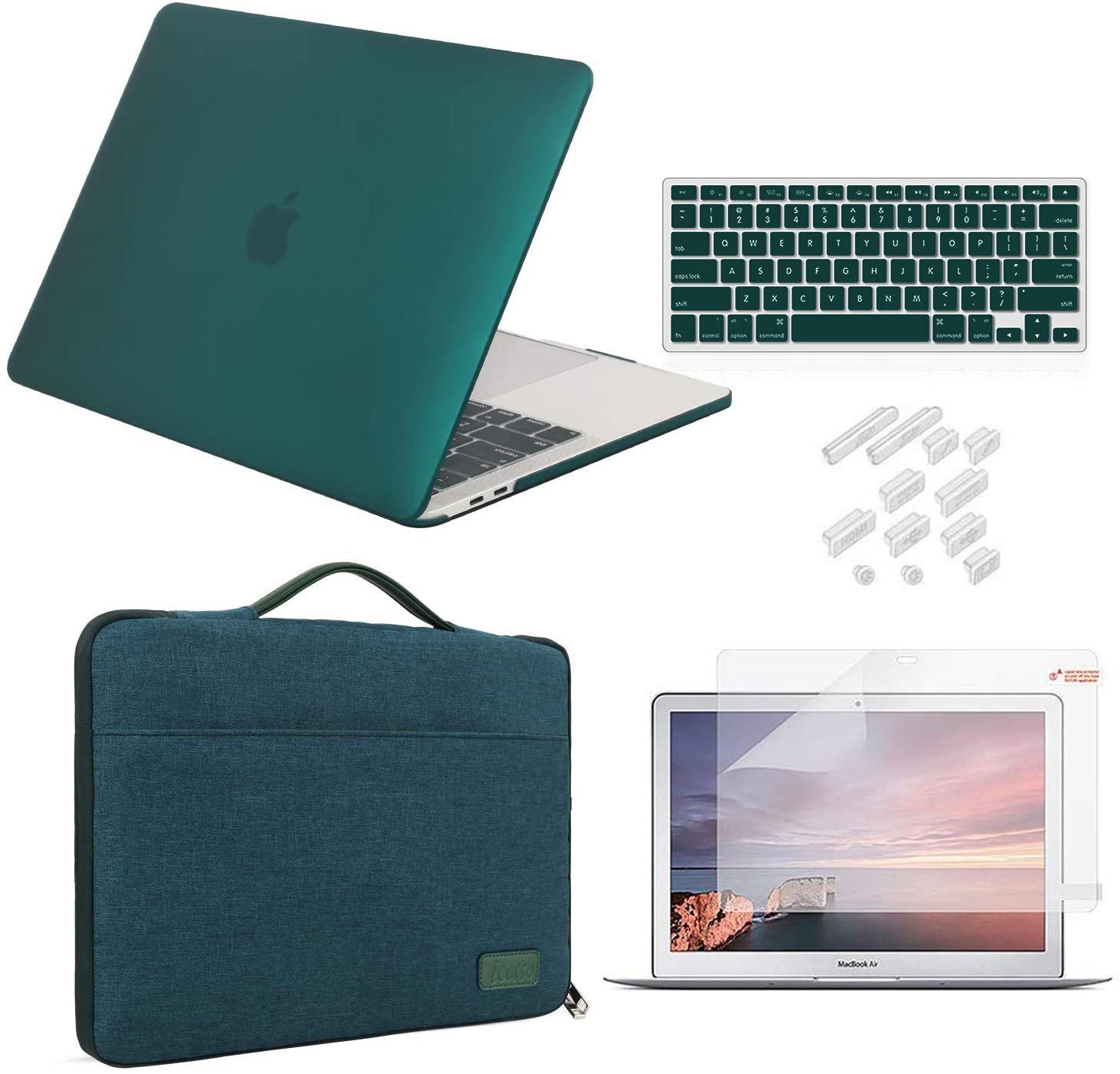 Icasso Case Compatible with Macbook Air 13 Inch Case 2010-2017 Release Model A13
