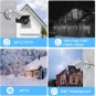PANOOB Poe Security Camera , Single 2K 4MP 1440P Wired Full HD 2.8Mm Smart Human