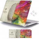 Icasso Macbook Air 13 Inch Case 2020 2019 2018 Release A2179/A1932 with Retina D