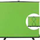 EMART 77In X 92In Collapsible Chromakey Panel Green Screen for Photo Backdrop Vi