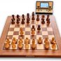 Chessgenius Electronic Chess Board Set - Luxury Play with All Wood Autosensing P