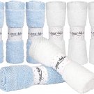 Sweet Child Baby Bamboo Washcloths - Premium Wash Cloth Set of 8 - Ultra Soft Ki