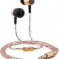 Sephia SP8040 Earbuds in Ear Wired Headphones Heavy Bass Tangle-Free Wire Case N