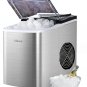 Silonn Ice Makers Countertop, 9 Cubes Ready in 6 Mins, 26Lbs in 24Hrs, Self-Clea