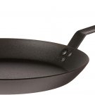 Lodge Manufacturing Company Carbon Steel Skillet, Black/Orange, 12-Inch
