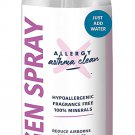 Allergy Asthma Clean Allergen Spray Mineral Concentrate in a Bottle. -JUST ADD W