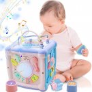 Sanyipace Activity Cube 6.1 Inch Baby Toys 6-12 Month12-18 Month18-24 Month for