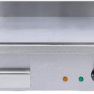 22Inch Electric Countertop Griddle - 3000W Commercial One-Piece Tabletop Flat To
