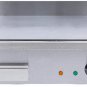 22Inch Electric Countertop Griddle - 3000W Commercial One-Piece Tabletop Flat To
