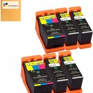 Compatible Dell Series 21 Ink Cartridges Replacement for DELL V313 V313W V515W P