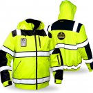 Kwiksafety ENFORCER and UNIVERSE Bomber Safety Jacket Class 3 ANSI OSHA Standard