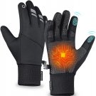 Thermal Winter Gloves for Men Women, Running Gloves for Cold Weather, Touchscree