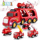 Fire Truck Toys for 3 4 5 Years Old Boys Kids Toddlers, Vehicles Toy Set, Large
