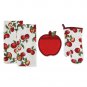 4-Piece Apple Orchard Kitchen Set, 28"