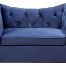 TOV Furniture the Dachshund Collection Handmade Waterproof Velvet Upholstered Pe
