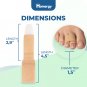 Hammer Toe Straightener Corrector Splint - 4 Broken Toe Wraps, Brace Orthopedic
