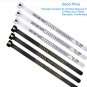 6PCS Upgrade Ring Sizer Measuring Tool, Accurate Ring Sizers for Loose Rings, Pr