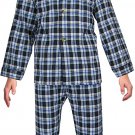 RK Classical Sleepwear Men’S 100% Cotton Flannel Pajama Set,