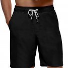 SILKWORLD Mens 9" Board Shorts Swim Trunks Athletic Swimwear with Pockets