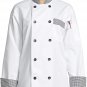 Uncommon Threads Unisex Newport Chef Coat