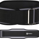 Iron Bull Strength Weight Lifting Belt for Cross Training - 5 Inch Auto-Lock Wei