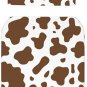 Yiftd Swaddle Blanket Brown Cow Print Soft Fleece Baby Blanket Newborn Plush Rec