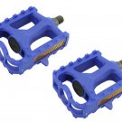 M.T.B Pedals 861 1/2" Blue. Bike Pedals, Bicycle Pedal, for Lowrider , Beach Cru