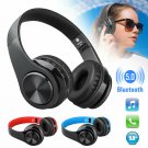Active Noise Cancelling Headphones Bluetooth Headphones with Microphone Deep Bas