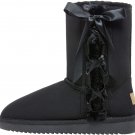 CAMEL CROWN Women'S Warm Faux Fur Snow Boots Mid-Calf Slip on Winter Boots Anti-