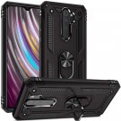 Phone Case for Xiaomi Redmi Note 8 Pro Case with Ring Holder Stand Women Men Cur
