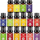 Homkare Fragrance Oils, Top 16 Natural Fruity Essential Oils, Scented Oils for S