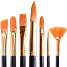 Paint Brushes Set - Acrylic Paint Brush - Watercolor Brushes - Oil Brushes - Art
