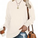 PLMOKEN plus Size Sweatshirts for Women Casual Long Sleeve round Neck Shirts Tun