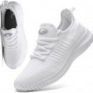 SK·TRIP Women'S Walking Shoes Lightweight Breathable Flying Woven Mesh Upper Cas